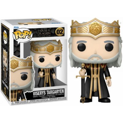 Funko Pop! House of Dragon Viserys Targaryen