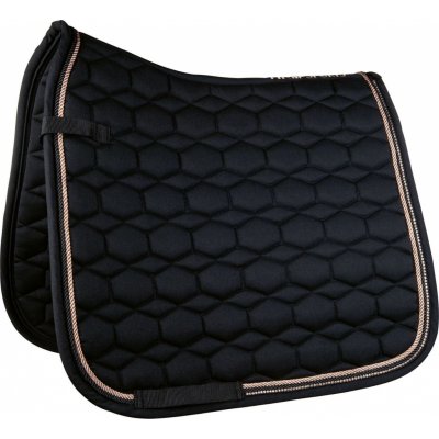 HKM Dečka podsedlová Rosegold Glamour Style black rosegold – Zboží Dáma