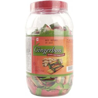 Gingerbon Zázvorové bonbony classic 620 g – Sleviste.cz