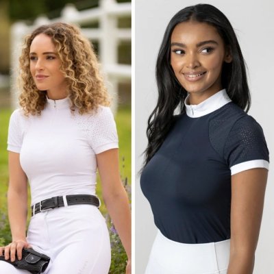 LeMieux Závodní tričko Olivia dámské navy – Hledejceny.cz