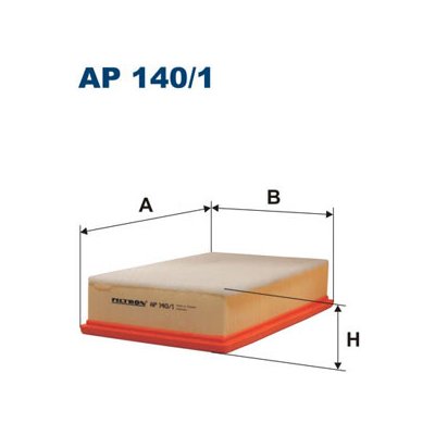 FILTRON Vzduchový filtr AP140/1 – Zboží Mobilmania