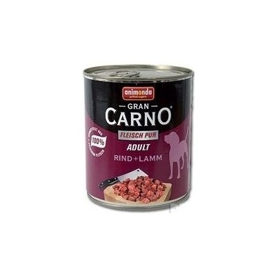 Animonda Gran Carno Adult hovězí & jehně 0,8 kg