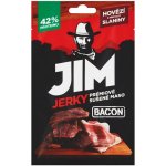 Jim Jerky Hovězí s příchutí slaniny 23 g – Zboží Dáma