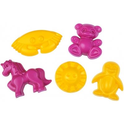 Lena Formičky na písek s jednorožcem 5 dílů – Zboží Dáma