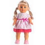 Teddies Barunka chodící a zpívající plast 42 cm na baterie se zvukem 21x44x11 cm – Zboží Dáma