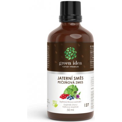 Green idea Jaterní směs kapky HEPAMIX 50 ml – Hledejceny.cz