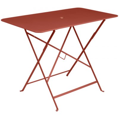 Fermob Skládací stolek BISTRO 97x57 cm Red Ochre – Hledejceny.cz