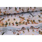 de-park Zimní softshell 10/3 - Josef Lada - Zima – Zboží Dáma