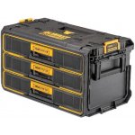 DeWalt Kufr na nářadí ToughSystem 2.0 3 šuplíky DWST08330-1 – Sleviste.cz