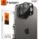 Spigen tR Optik 2 Pack Black iPhone 14 Pro/iPhone 14 Pro Max AGL05273 – Zboží Živě