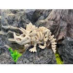 Flexi Factory Flexi Triceratops kostra m 3D tisk