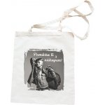 Bohemia Gifts Látková taška Pomůžu ti s nákupem – Zbozi.Blesk.cz