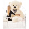 Plyšák The Bears® velký medvěd bílý 300 cm