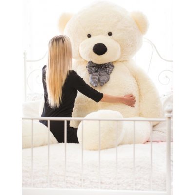 The Bears® velký medvěd bílý 300 cm – Zboží Mobilmania