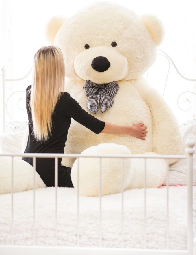 The Bears® velký medvěd bílý 300 cm