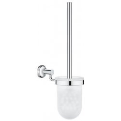 GROHE Essentials Authentic - Souprava na čištění toalety, chrom 40658001