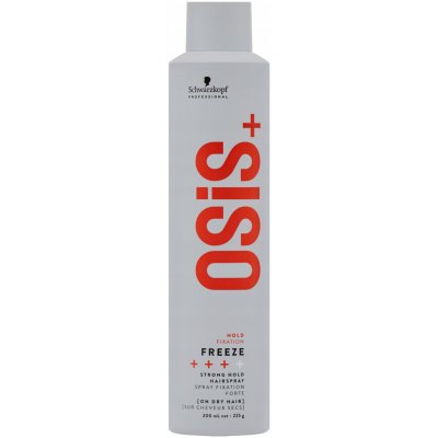 Schwarzkopf Osis Freeze Fix super silný lak 300 ml – Hledejceny.cz