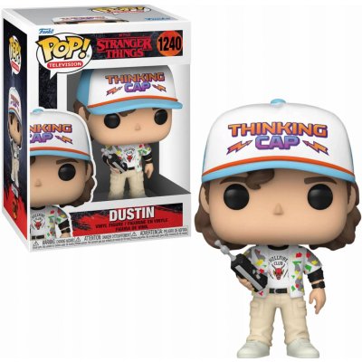 Funko Pop! 424 Stranger Things Dustin 9 cm – Zbozi.Blesk.cz