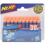 Nerf Nstrike šipky 30 ks – Zboží Dáma