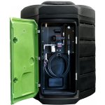 PRESSOL DVOUPLÁŠŤOVÁ PLASTOVÁ NÁDRŽ NA NAFTU 5000l (100 l/min, analog) | Zboží Auto
