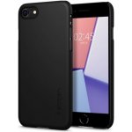 Pouzdro SPIGEN Thin Fit iPhone 7 / 8 / SE 2020 / 2022 černé – Sleviste.cz