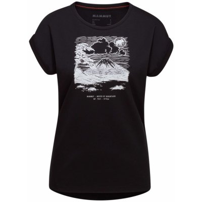 Mammut Mountain T-Shirt Women Fujiyama Black – Hledejceny.cz