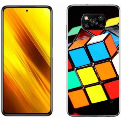 Pouzdro mmCase Gelové Xiaomi Poco X3 Pro - rubikova kostka – Zboží Živě