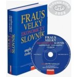 Komplet 2ks Velký ekonomický slovník anglicko-český česko-anglický + CD ROM – Sleviste.cz
