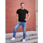 CityZen pánske tričko Davos černé – Sleviste.cz