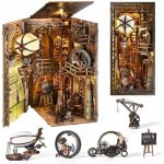 2Kids Toys 3D skládačka Zarážka na knihy Miniatura domečku Strýčkovo skladiště – Hledejceny.cz