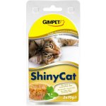 GimBorn GimCat ShinyCat tuňák kreveta maltóza 2 x 70 g – Hledejceny.cz