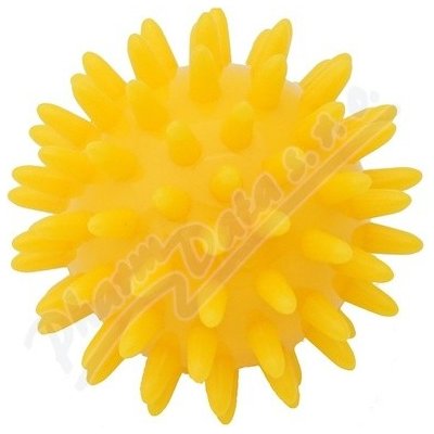 KineMAX Hedgehog Masážní míček ježek 6cm žlutý – Zboží Mobilmania