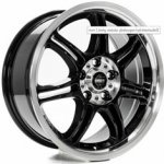 MOMO RPM EVO 7x16 5x114,3 ET45 black polished | Zboží Auto