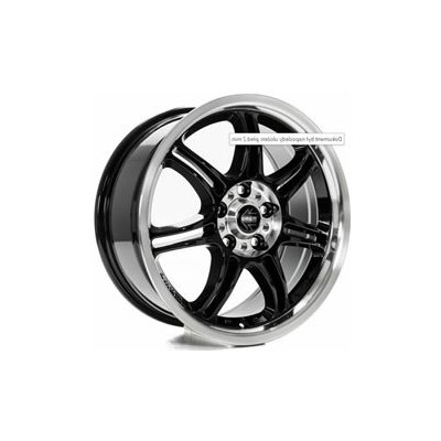 MOMO RPM EVO 7x16 5x114,3 ET45 black polished | Zboží Auto