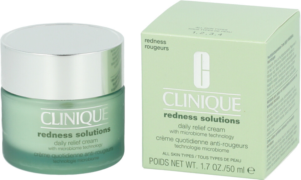 Clinique Redness Solutions Daily Relief Cream Denní krém na zarudlou  pokožku 50 ml od 831 Kč - Heureka.cz