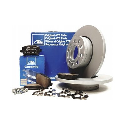 Brzdy kotouče a desky zadní ŠKODA SUPERB II - ATE – Hledejceny.cz