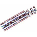 Serpentiny holografické světle růžové 380 cm – Zboží Mobilmania