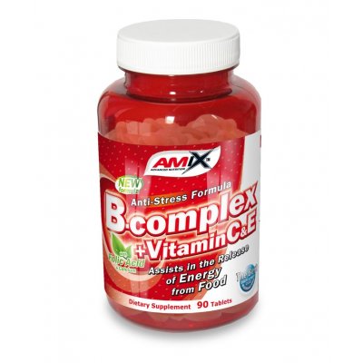 Amix B Complex + Vitamin C&E 90 kapslí – Hledejceny.cz