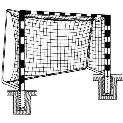Branka na házenou Al 80, do zemních pouzder – Zboží Mobilmania