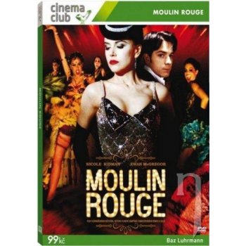 Moulin Rouge DVD