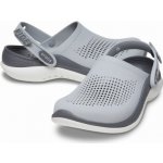 Crocs Literide 360 Clog 206708-0dt Light Grey/slate Grey – Hledejceny.cz