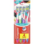 Colgate Twister Design Edition Měkký 4 ks – Zbozi.Blesk.cz