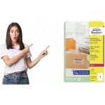 Avery Zweckform 25 listů, A4, L7567-25 – Sleviste.cz