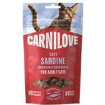 CARNILOVE Cat SOFT Snack Sardine enriched with Strawberry 50 g – Hledejceny.cz