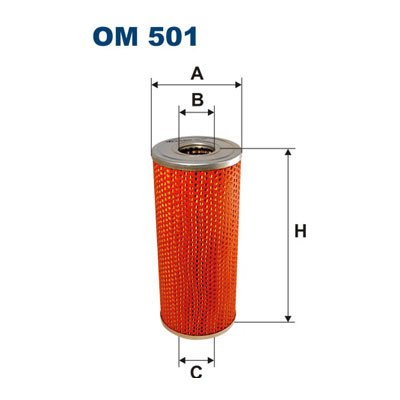 Olejový filtr Filtron OM501 – Hledejceny.cz
