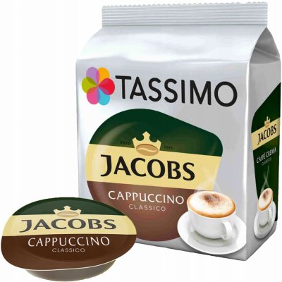 Tassimo Jacobs Cappuccino Classico 16 ks – Zboží Dáma