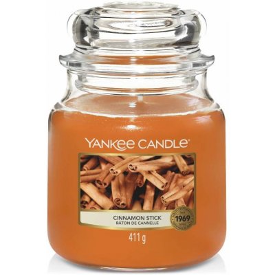 Yankee Candle Classic Cinnamon Stick 411 g – Zboží Dáma