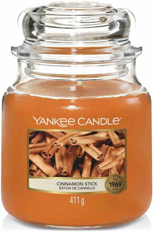 Yankee Candle Classic Cinnamon Stick 411 g