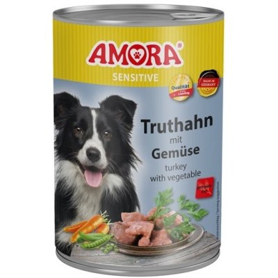 Amora Dog Dose Sensitive krocan se zeleninou 400 g