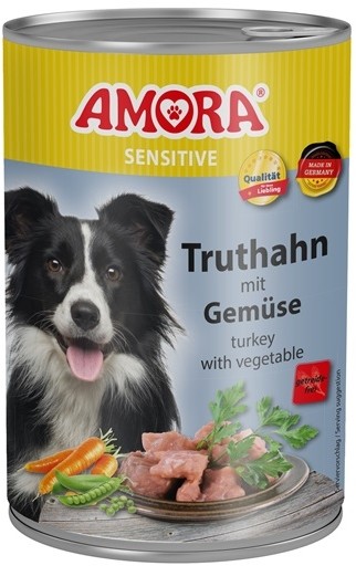 Amora Dog Dose Sensitive krocan se zeleninou 400 g